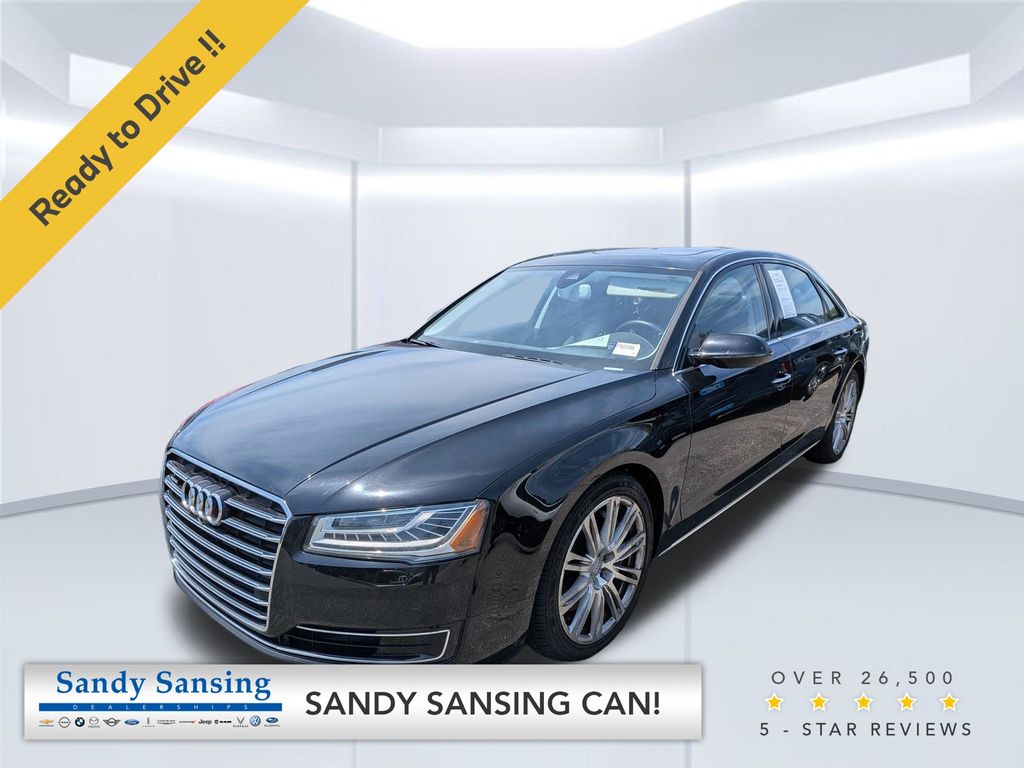  2015 Audi A8 3.0T quattro LWB AWD   