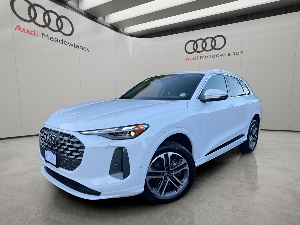 White 2025 Audi Q5 SUV / Crossover All-Wheel Drive 7-Speed Automatic