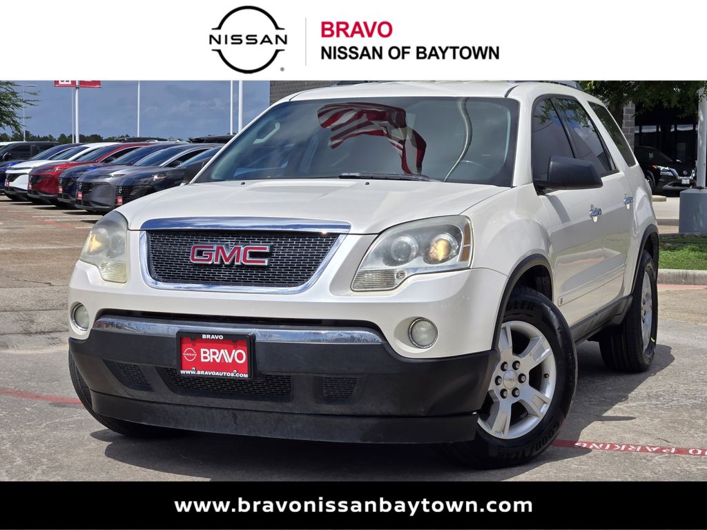 2010 GMC Acadia SLE
