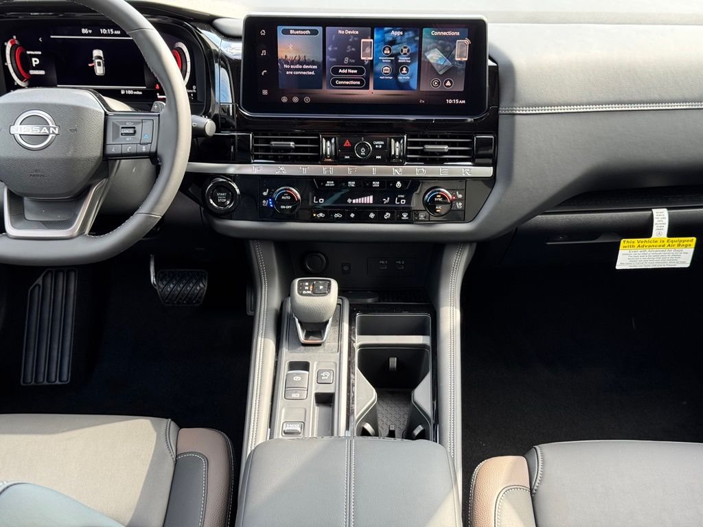 New 2026 Nissan Pathfinder SUV