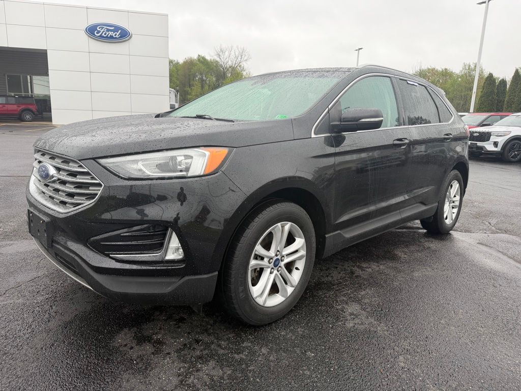 2019 Ford Edge SEL Black at South Hills CDJR