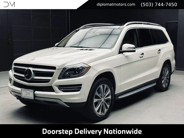 White 2015 Mercedes-Benz GL-Class SUV / Crossover All-Wheel Drive 7-Speed Automatic