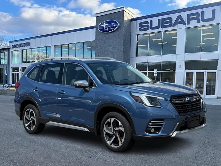 Horizon Blue Pearl 2023 Subaru Forester SUV / Crossover All-Wheel Drive Continuously Variable Transmission