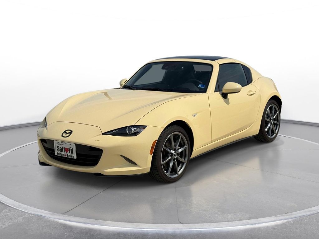 2021 Mazda MX-5 Miata RF Grand Touring RWD