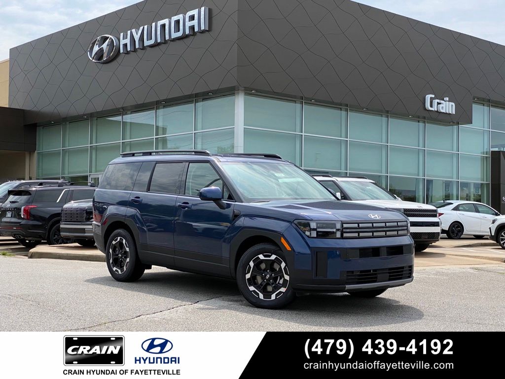 Blue 2026 Hyundai Santa Fe SUV / Crossover All-Wheel Drive 8-Speed Automatic