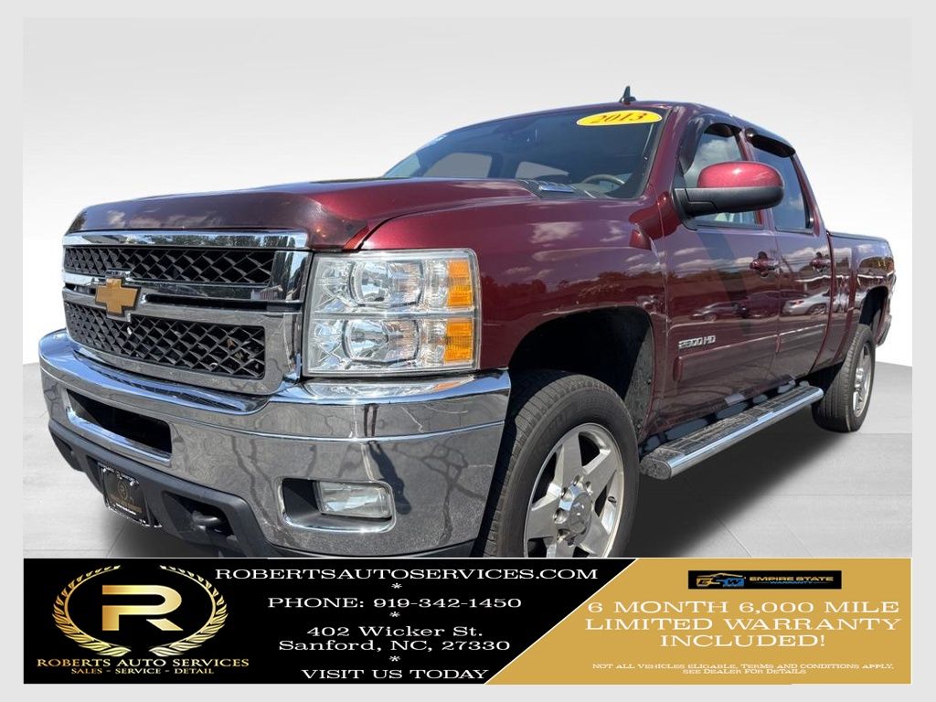  2013 Chevrolet Silverado 2500HD LTZ Crew Cab 4WD   