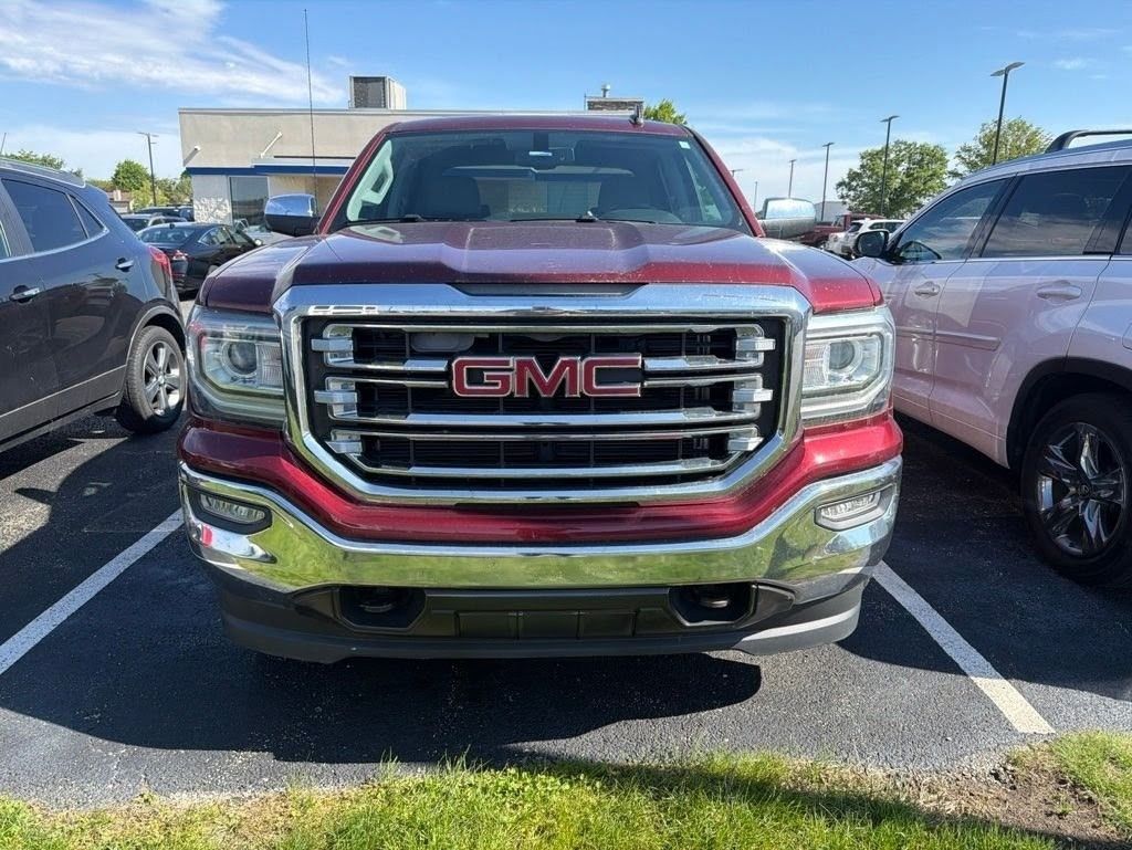 2017 GMC Sierra 1500 SLT Crew Cab 4WD