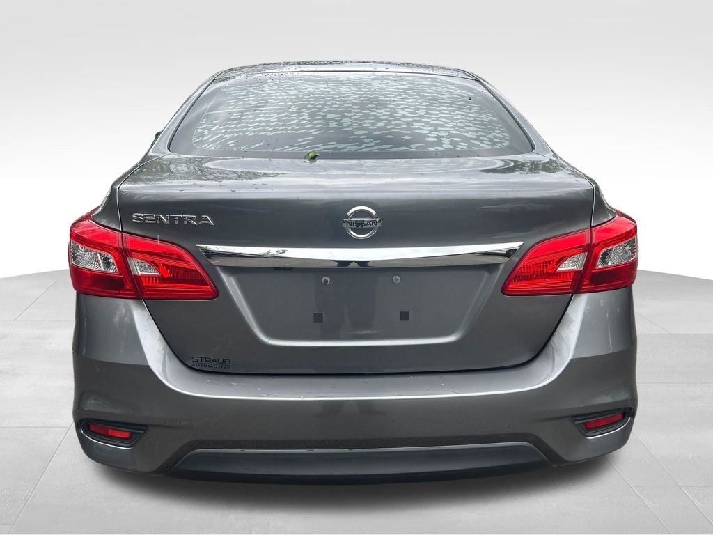 2019 Nissan Sentra S Gray at Subaru and VW of Moon Township