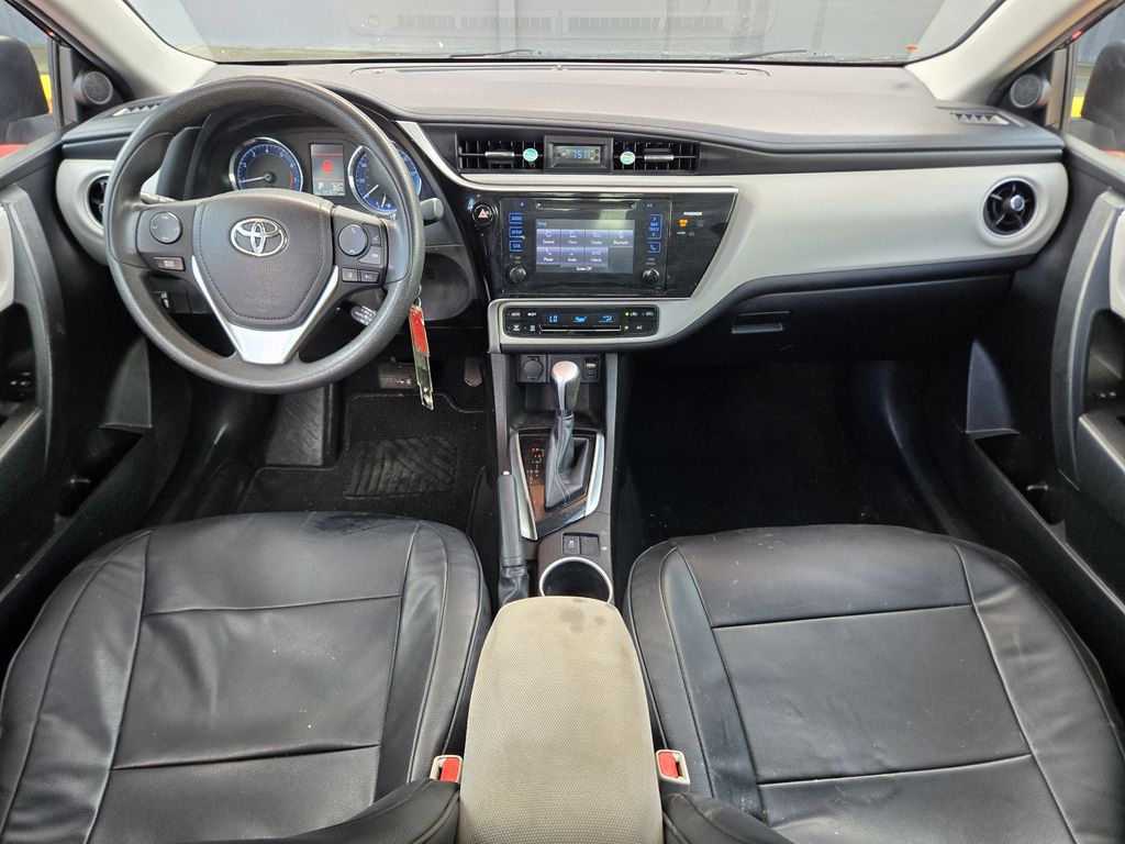 2017 Toyota Corolla LE Black at Emmons Autoplex