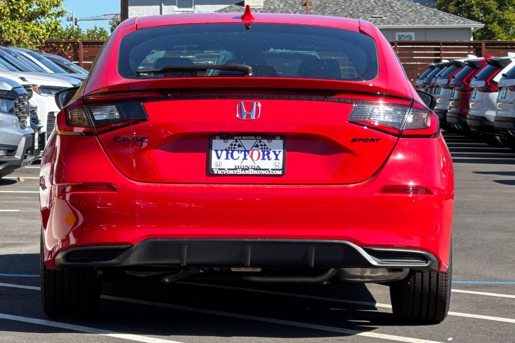 New 2026 Rallye Red Honda Sport image 5