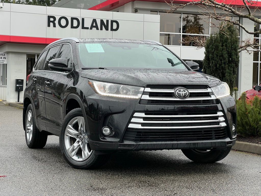 2019 Toyota Highlander Limited AWD