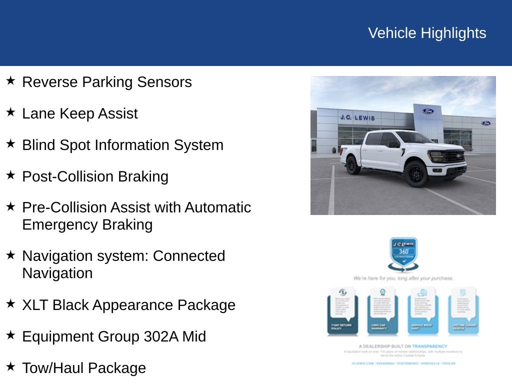 2024 Ford F-150 XLT