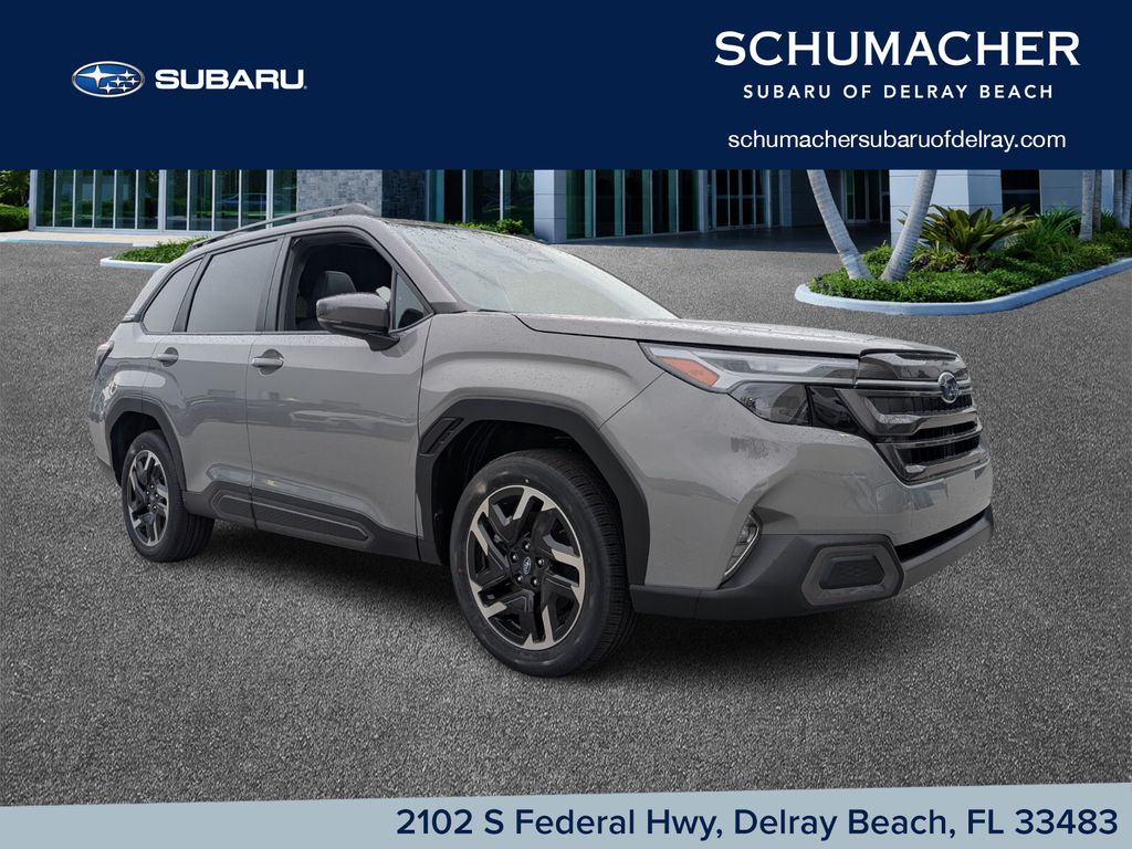 new 2026 Subaru Forester car, priced at $39,533