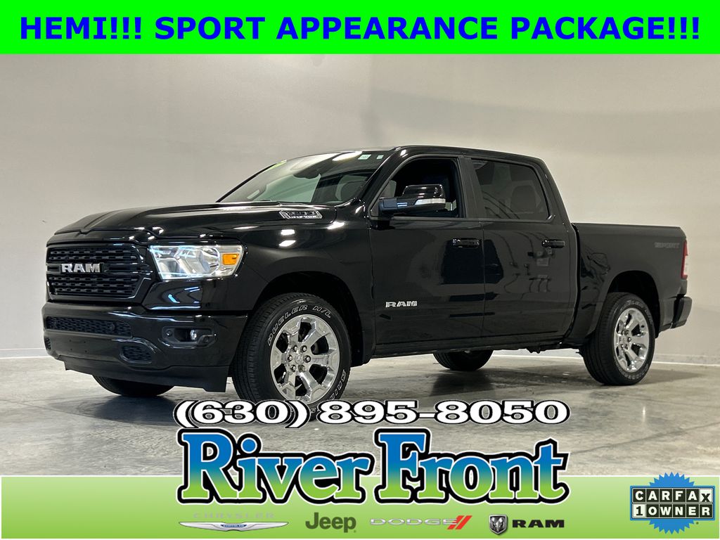 2022 RAM 1500 Big Horn Crew Cab 4WD
