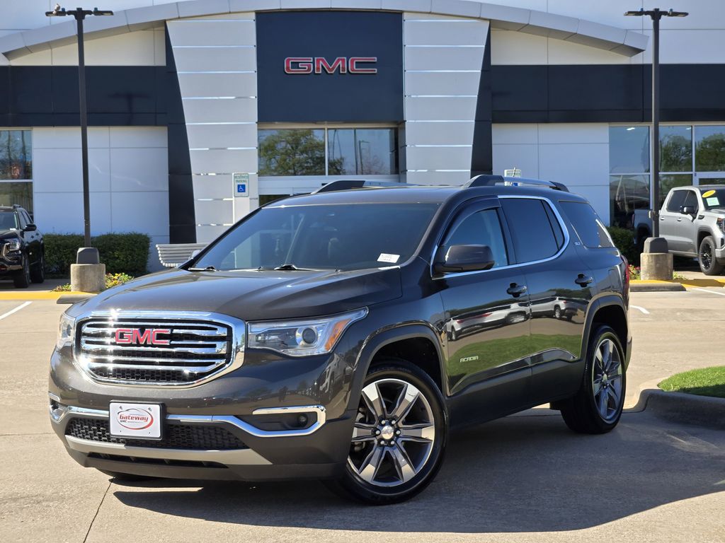 Smokey Quartz Metallic 2019 GMC Acadia SLT-2 AWD SUV / Crossover Four-Wheel Drive 6-Speed Automatic
