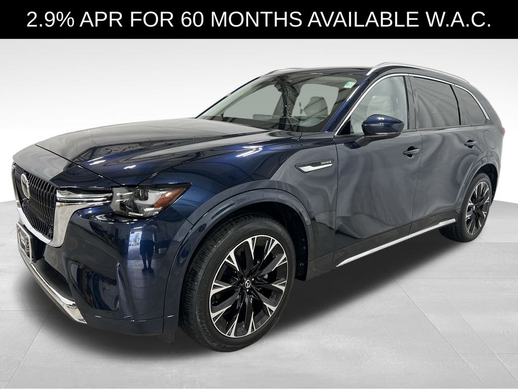 Used Car 2025 Mazda Cx-90  Wagon 4 Dr. 3.3 Turbo S Premium Plus All Wheel Drive For Sale Under $50,000 In Georgetown, Texas