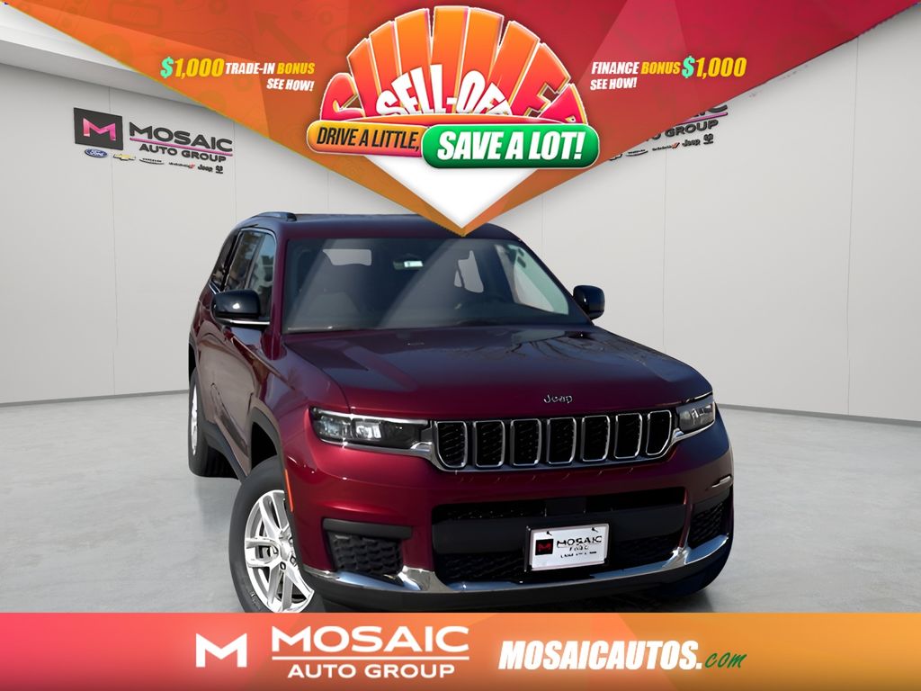 Used 2024 Jeep Grand Cherokee L Laredo SUVs