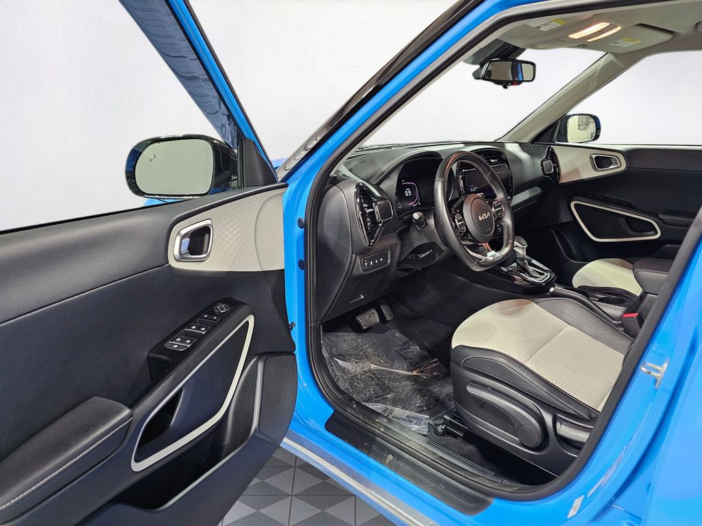 Used 2023 Blue Kia GT-Line image 20