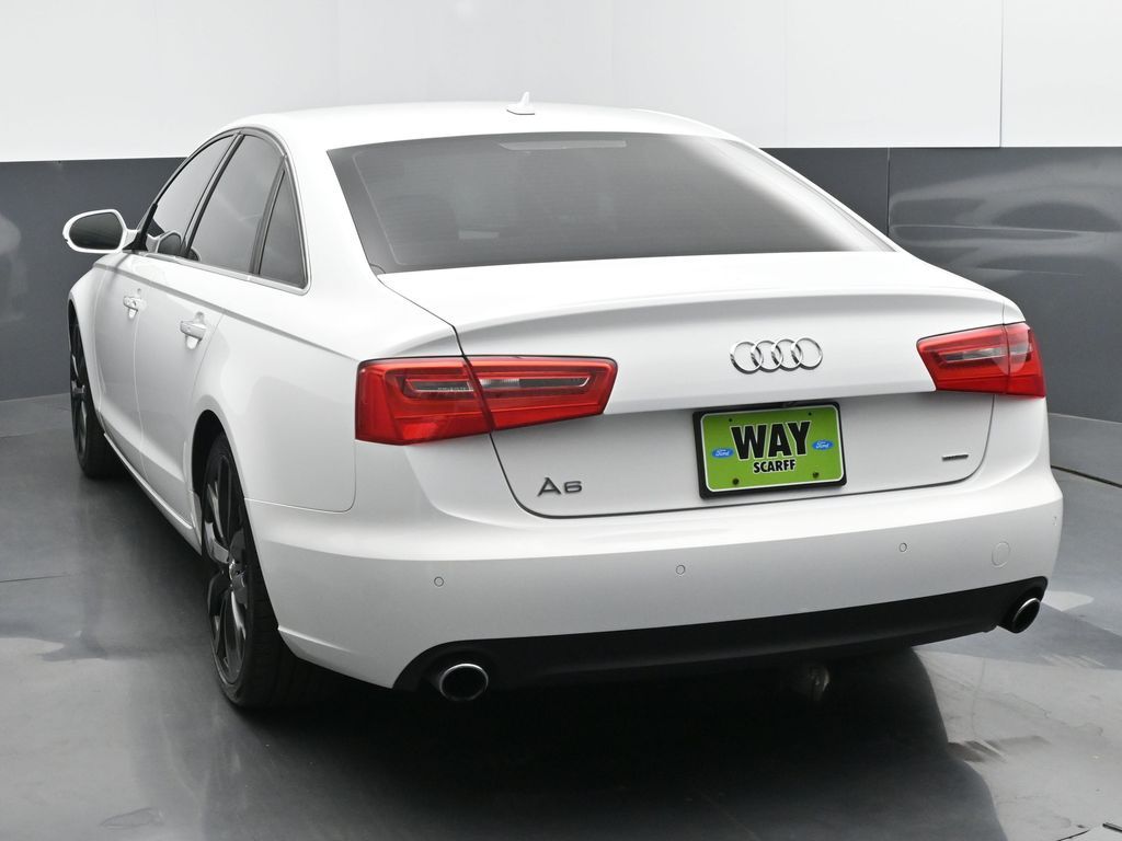 2015 Audi A6 2.0T quattro Premium Plus