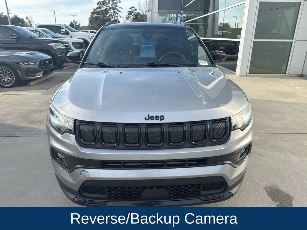 2022 Jeep Compass Altitude FWD