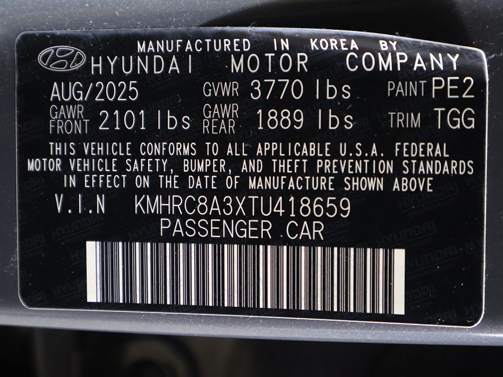 Certified Used 2026 Gray Hyundai SEL image 39