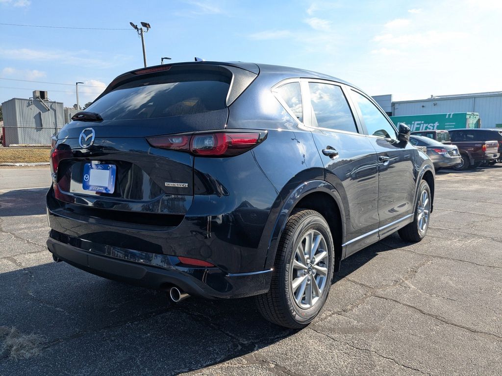 2025 Mazda CX-5 2.5 S Preferred