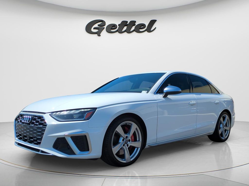 2020 Audi S4 3.0T quattro Premium Plus Sedan AWD