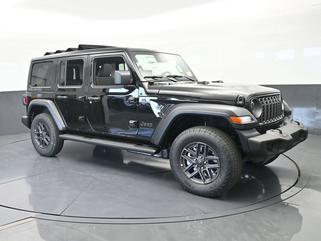 New 2026 Black Clearcoat Jeep Sport S image 8