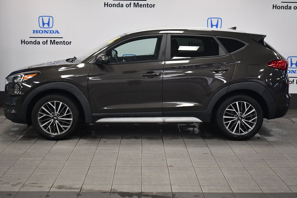 Thumbnail: 2020 Hyundai Tucson - 4