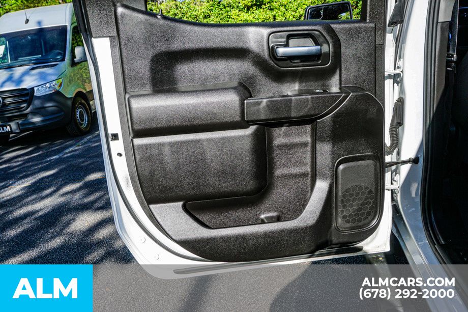 Used 2021 White Chevrolet Custom Trail Boss image 47