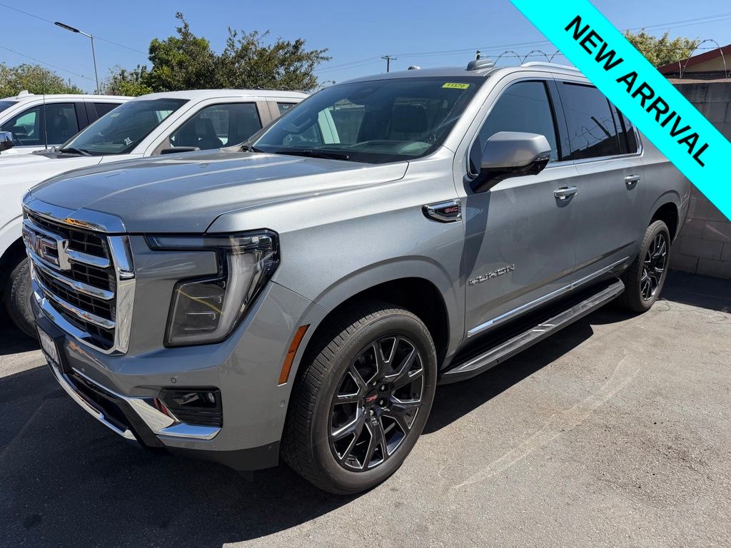 Sterling Metallic 2025 GMC Yukon XL SUV / Crossover Four-Wheel Drive