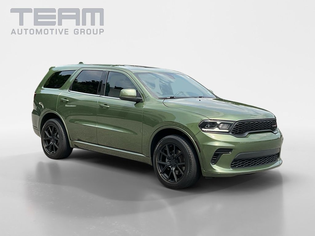 F8 Green Clearcoat 2021 Dodge Durango SUV / Crossover All-Wheel Drive 8-Speed Automatic