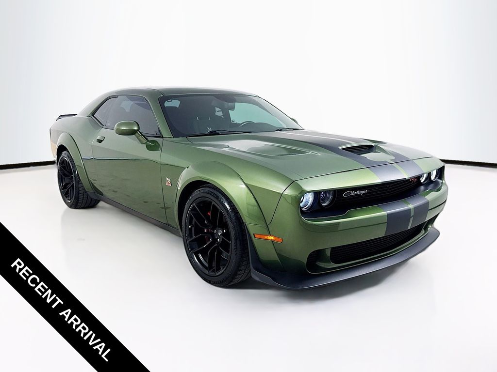 Used Car 2021 Dodge Challenger  R/t Scat Pack Widebody For Sale Under $50,000 In Austin, Texas