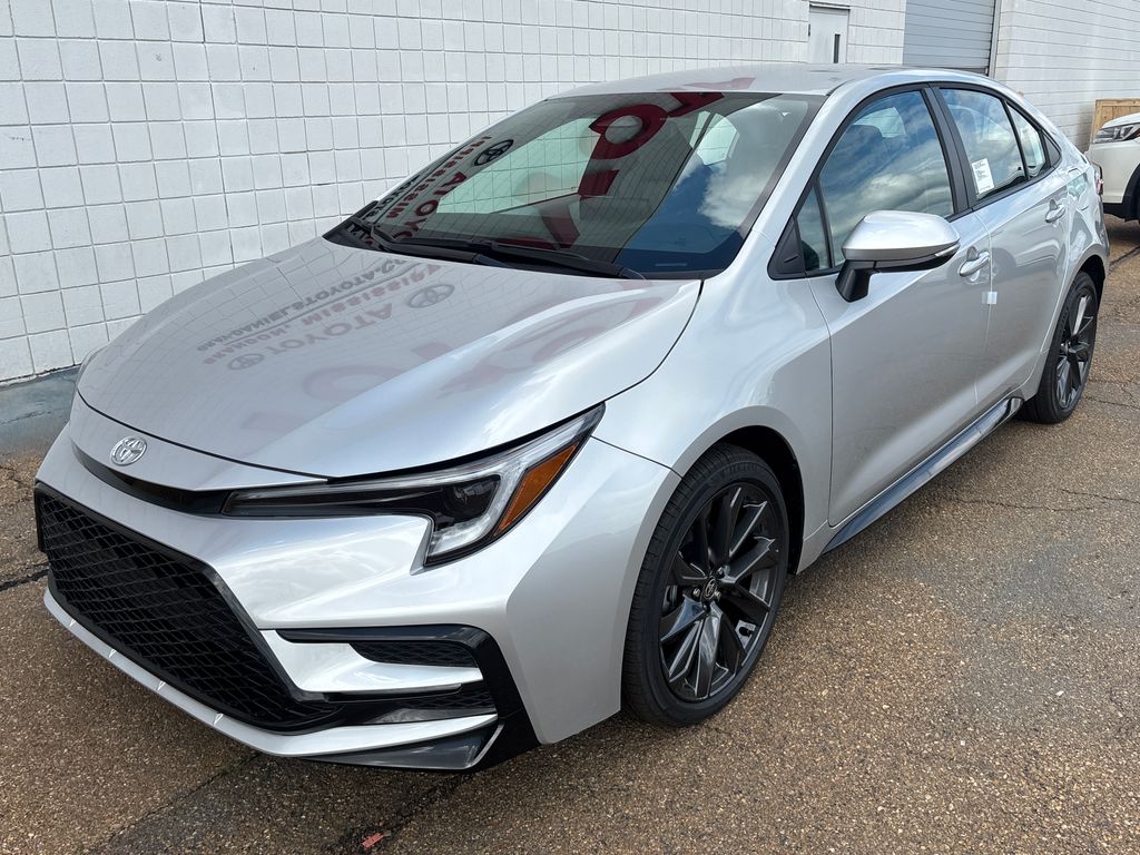 2026 Toyota Corolla SE CVT's photo