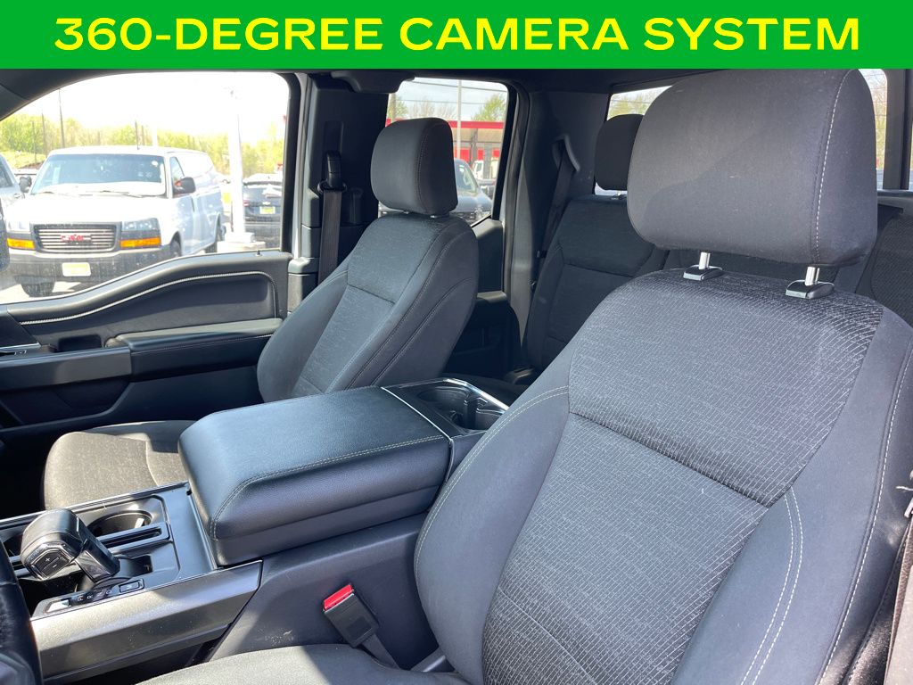 used 2022 Ford F-150 car, priced at $29,500