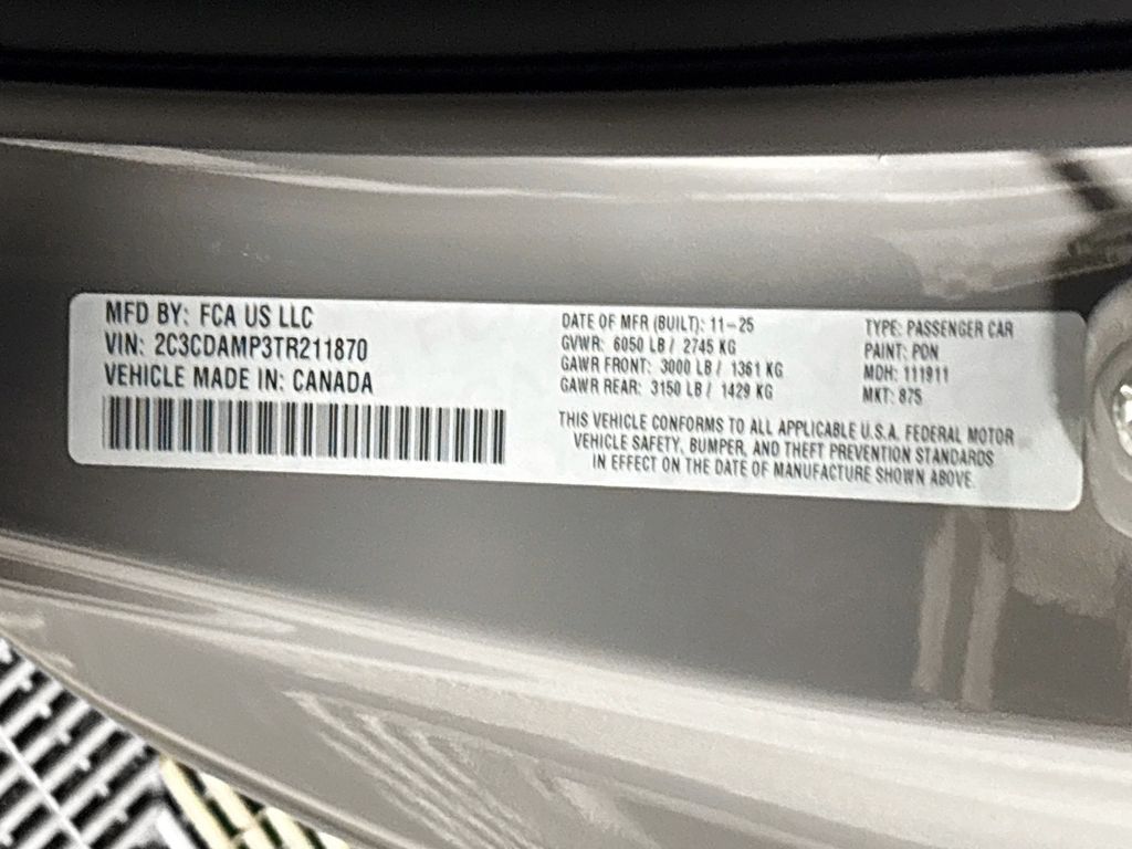 2026 Dodge Charger R/T Scat Pack