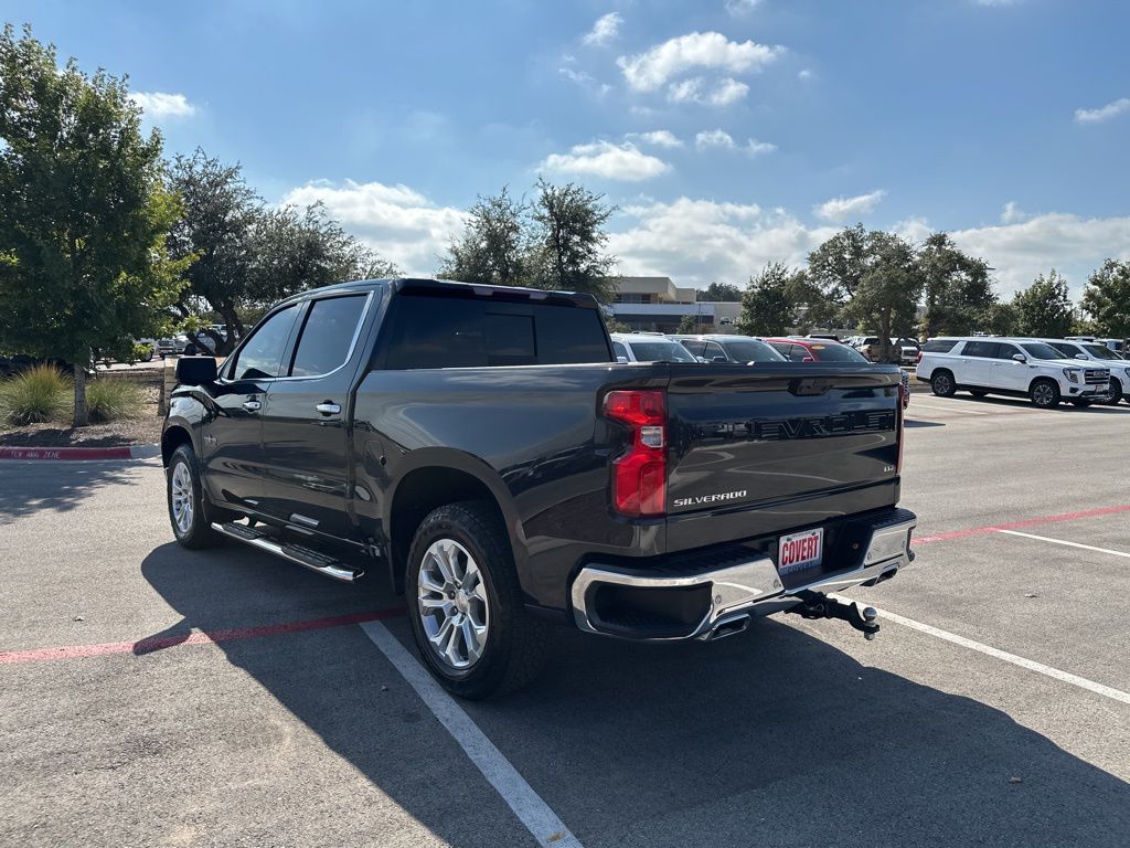 Used Car 2023 Chevrolet Silverado 1500  Ltz For Sale Under $50,000 In Austin, Texas