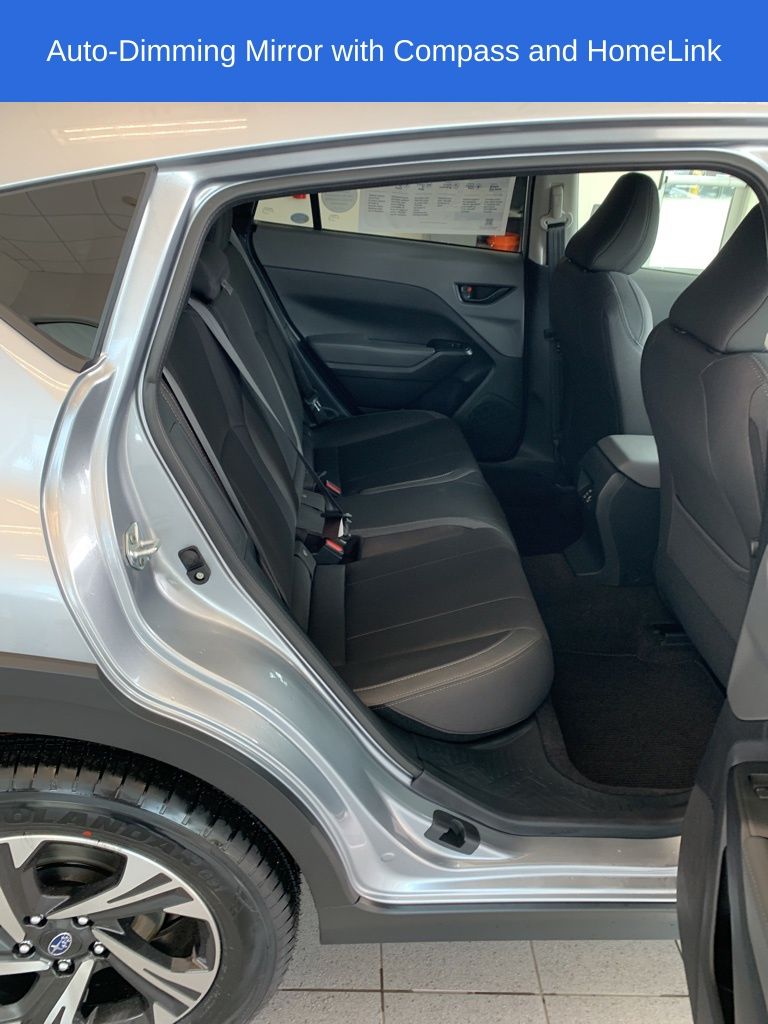 New 2026 Silver Subaru Premium image 11