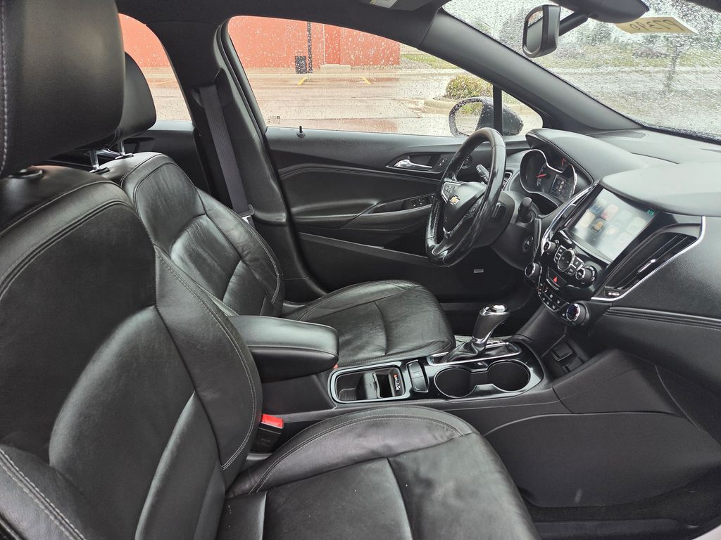 2017 Chevrolet Cruze Premier