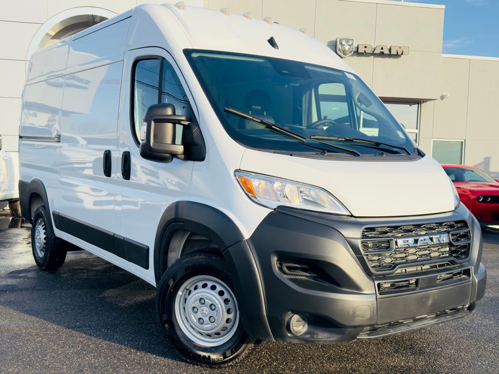 2025 RAM ProMaster 1500 Tradesman 136 High Roof Cargo Van FWD