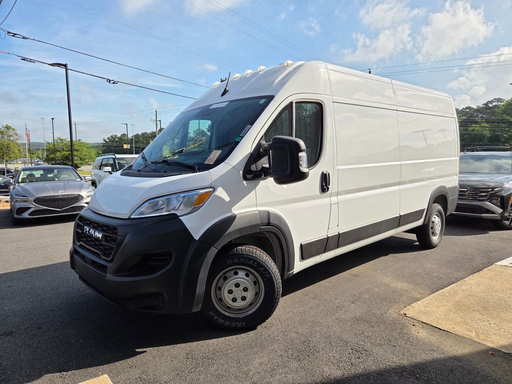 2023 RAM ProMaster 2500 159" WB High Roof's photo