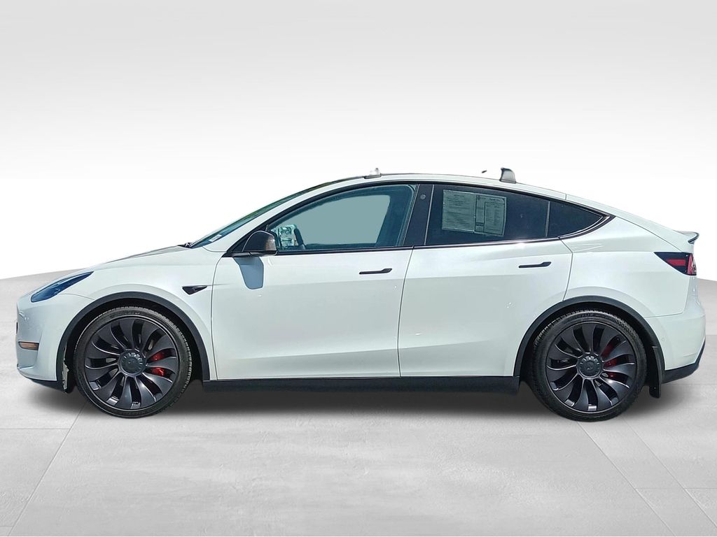 2021 Tesla Model Y Performance Dual Motor All-Wheel Drive
