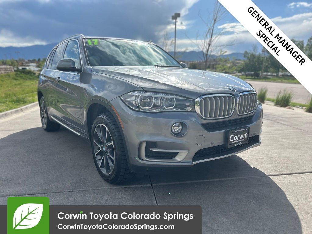 2017 BMW X5 xDrive35i AWD