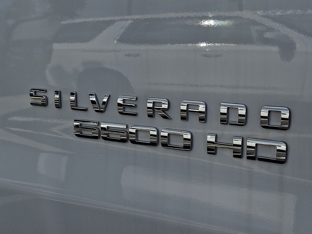 2023 Chevrolet Silverado 4500HD Work Truck White at Klick Lewis Buick Chevrolet