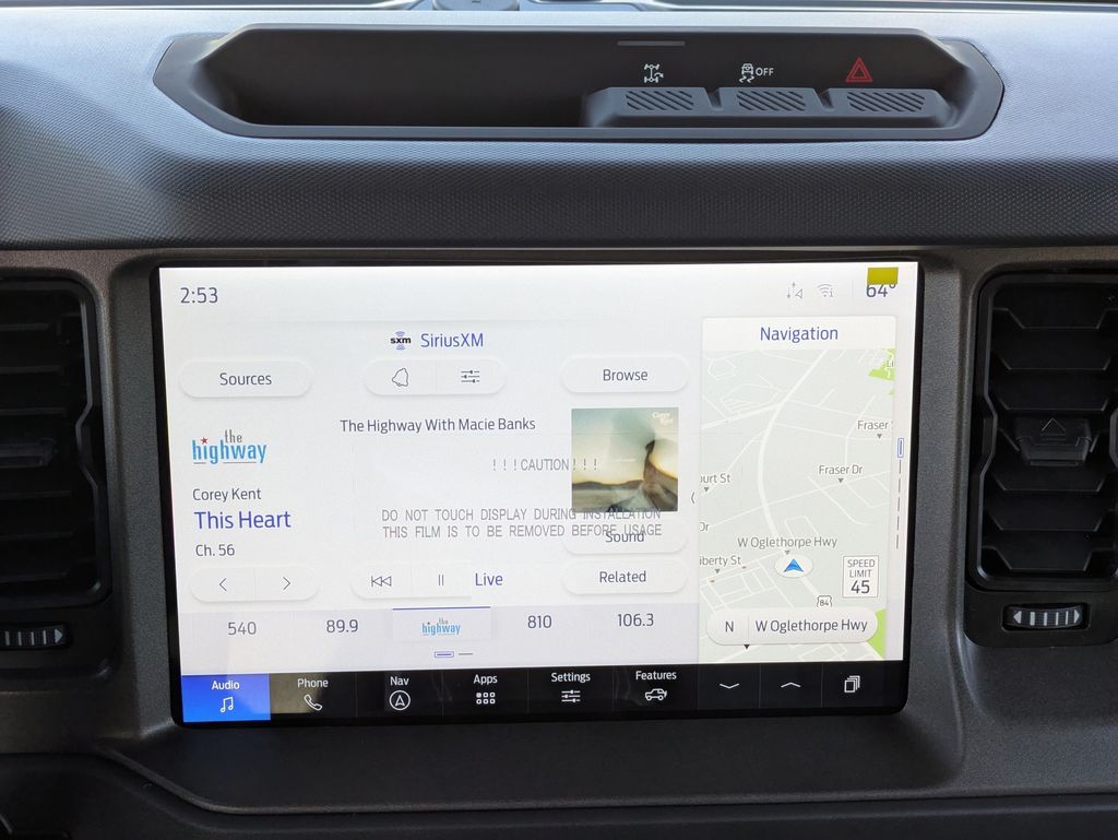 2025 Ford Bronco Big Bend