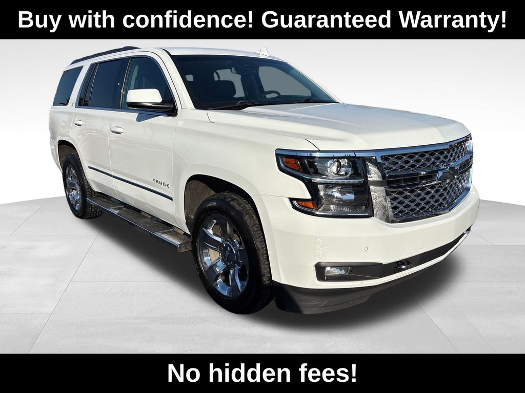2017 Chevrolet Tahoe LT 4WD