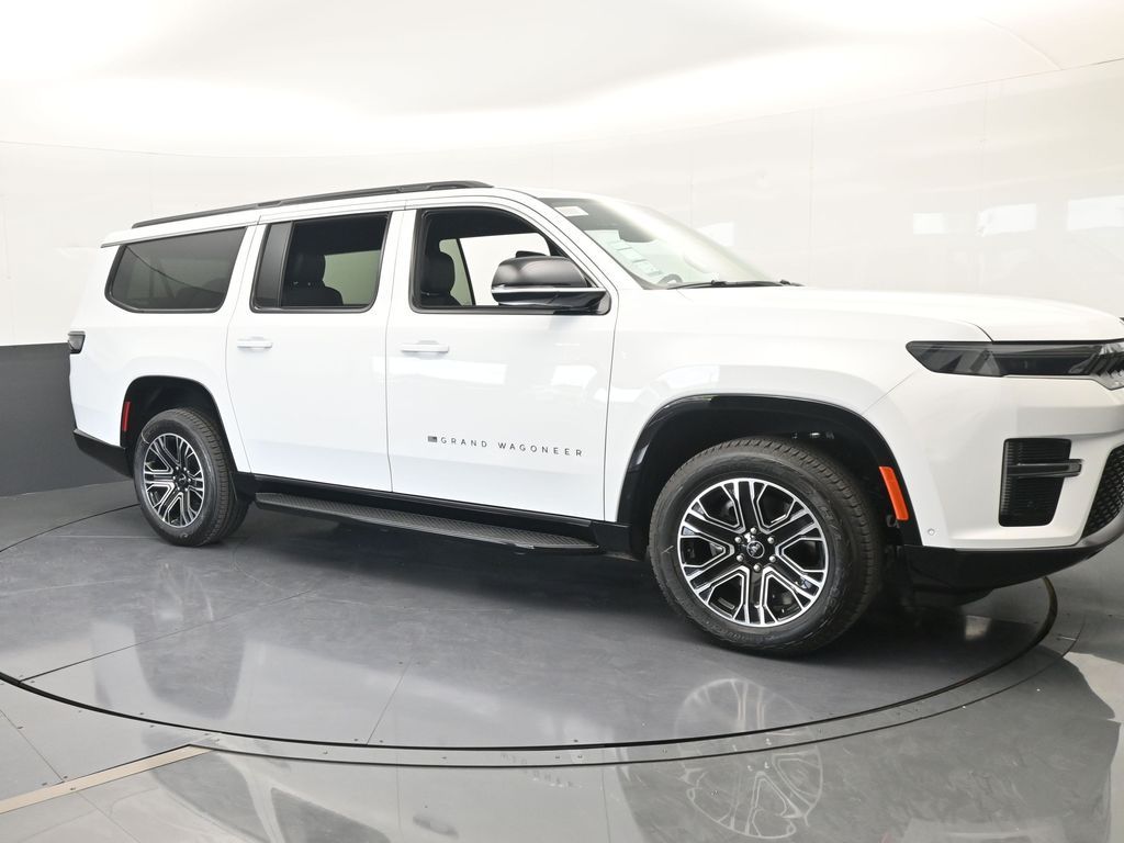 New 2026 Bright White Clearcoat Jeep  image 8