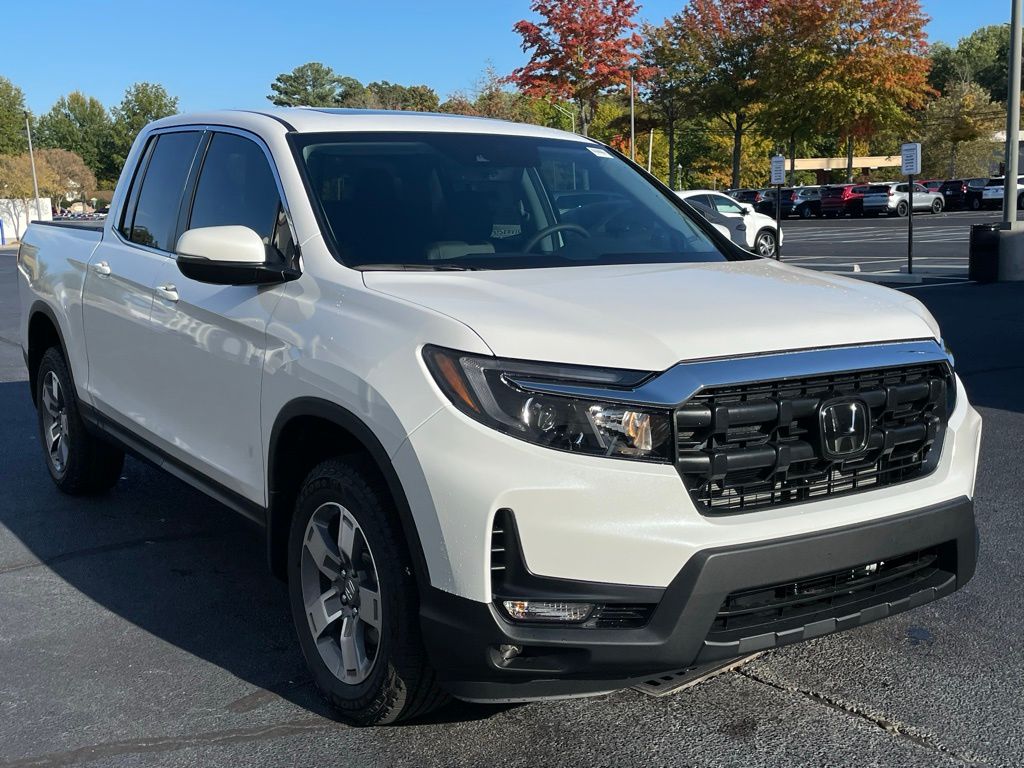 2025 Honda Ridgeline RTL 7