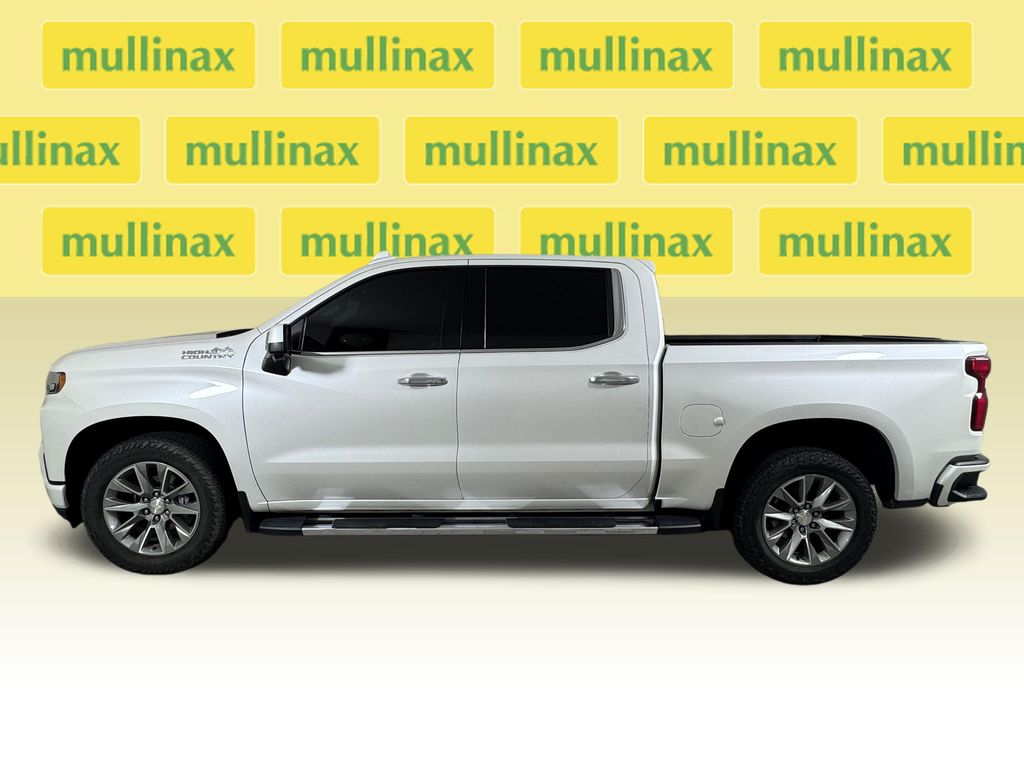 Certified Used 2021 Beige Chevrolet High Country image 12