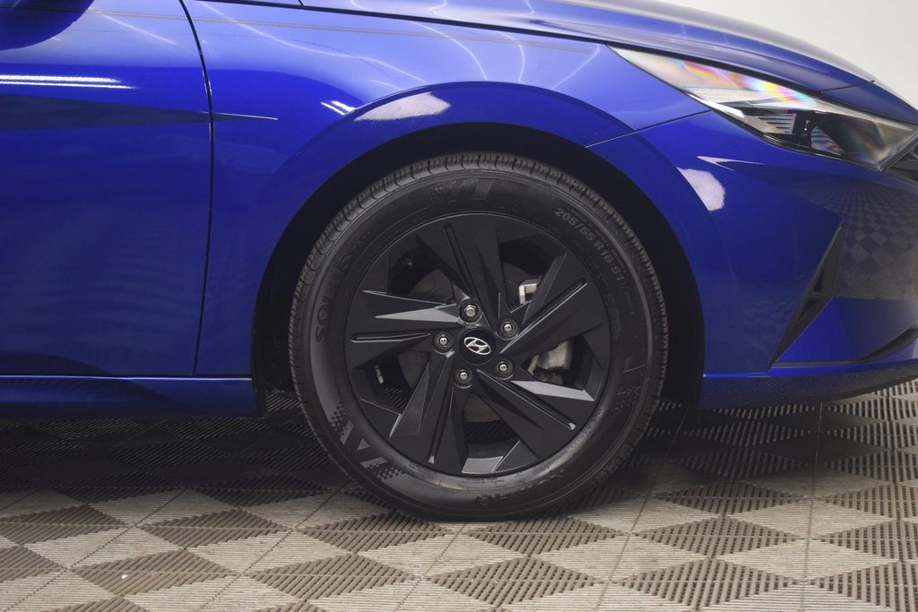 used 2022 Hyundai Elantra car, priced at $20,000